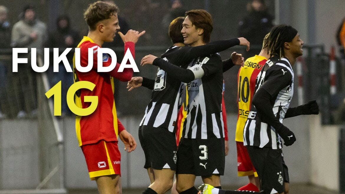 Shio Fukuda came on as a substitute and scored the winning goal! Akira Itakura is back!Go ahead game touch collection