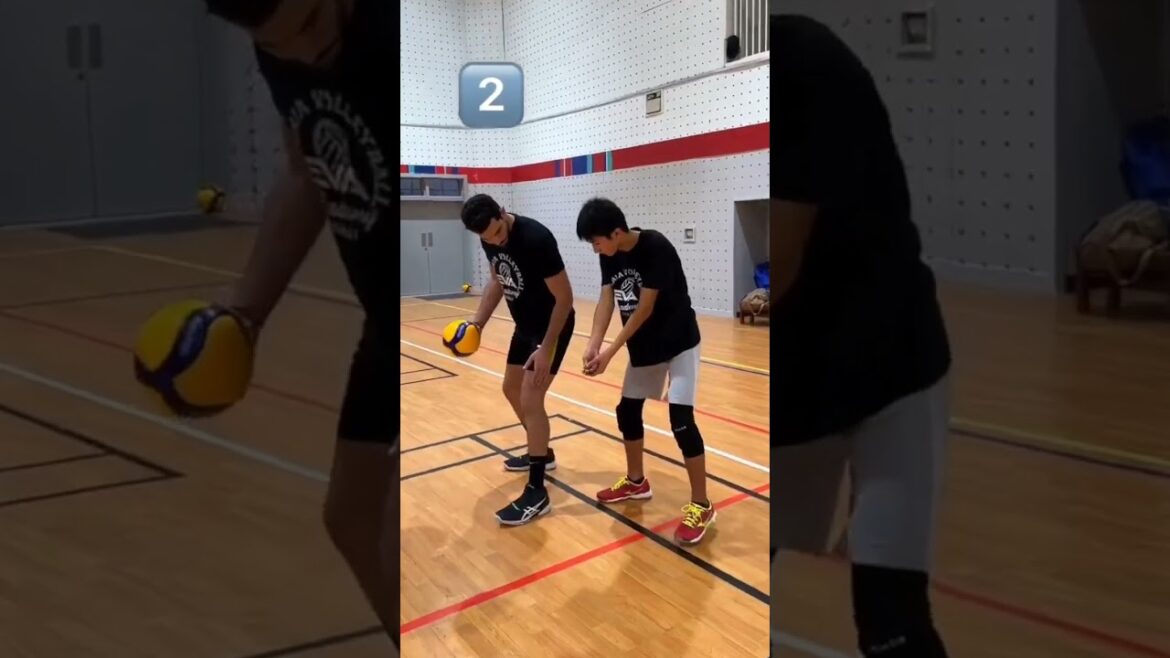 Training for libero tips. (volleyball)