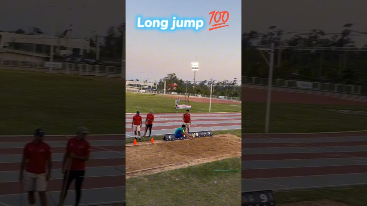 Long jump exercise 💯 || #trackandfield #shortsfeed #longjump
