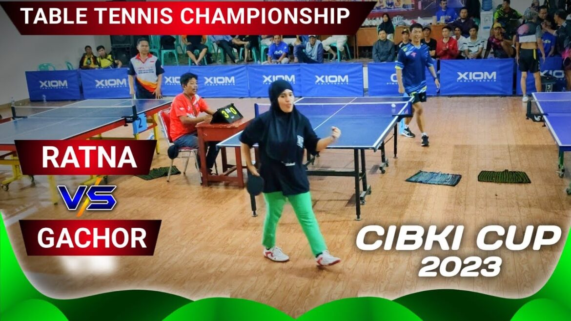 IDEN Gachoor 🆚 RATNA Supermom Table Tennis Championship CIBKI CUP 2023