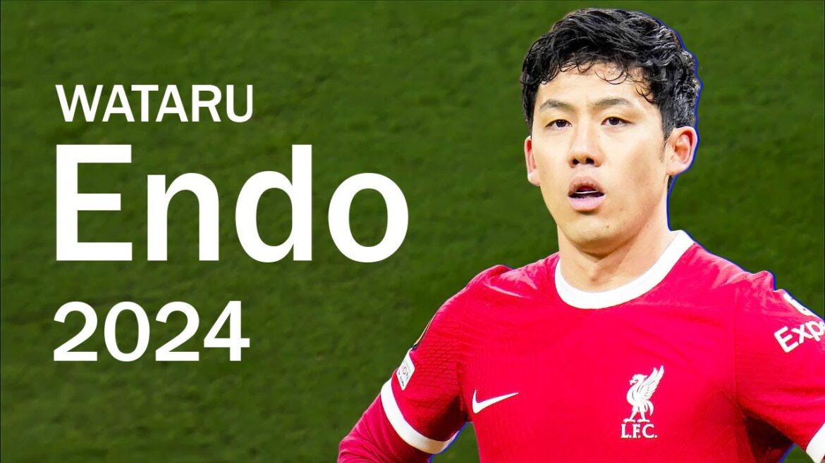 Wataru Endo Mid-Season Highlights 2023/2024