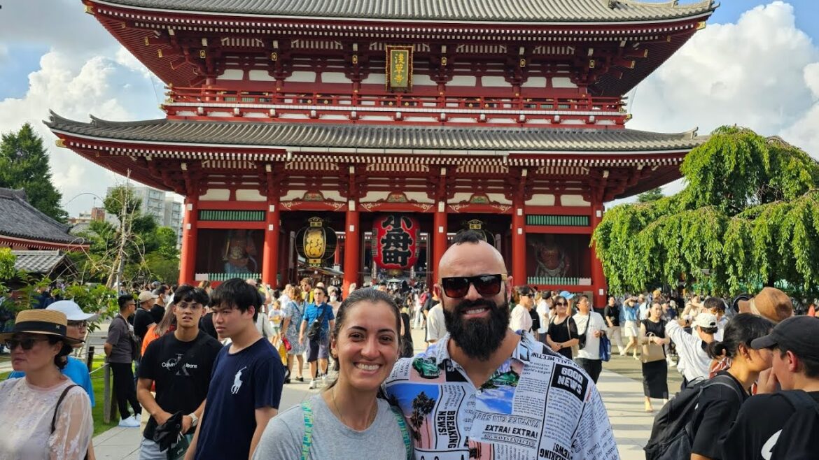 Viagem pelos encantos do Japão Parte 01! A journey through the charms of Japan Part 01!