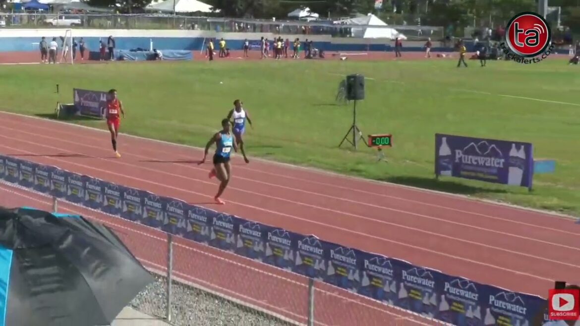 Unbelievable Finish: Hydel's Shemonique Hazle Sets Personal Best in 200m Dash!