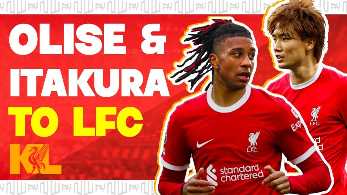 OLISE & ITAKURA TO LIVERPOOL ? VIA FABRIZIO ROMANO ✅ | Liverpool FC Transfer News OLISE & ITAKURA TO LIVERPOOL ? VIA FABRIZIO ROMANO ✅ | Liverpool FC Transfer News