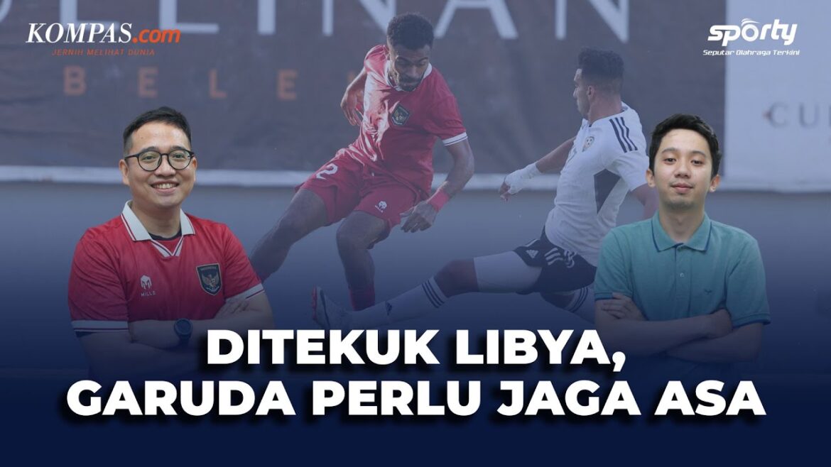 [SPORTY REACTION]: Indonesian National Team Acknowledges Libya's Superiority Ahead of 2023 Asian Cup