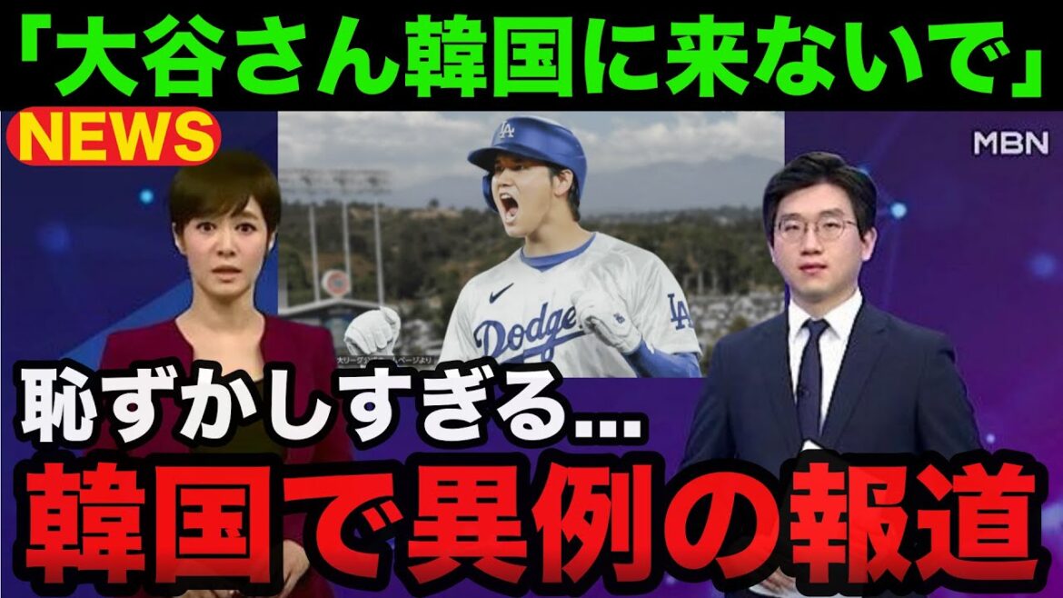 [Emergency]Possibility of cancellation of the opening game of the Korean Seoul Series due to Shohei Ohtani joining the Dodgers.. “Mr. Otani, please don’t come to Korea”[Reactions from overseas/MLB]