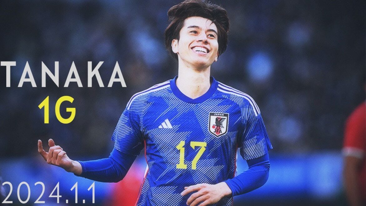 [Touch collection]Aoi Tanaka scores her first goal for the national team in 2024! His presence in both offense and defense contributed to a big 5-shot victory!