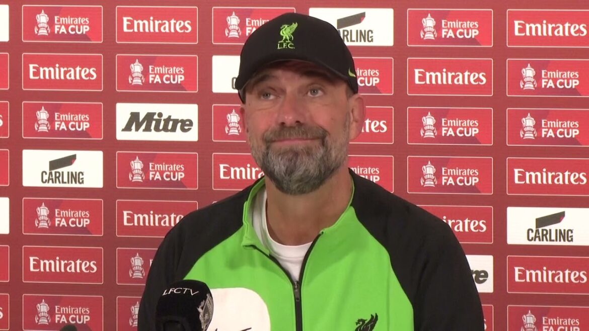 Klopp keen to avoid Arsenal replay as he deals without Mo Salah and Wataru Endo｜Liverpool｜FA Cup