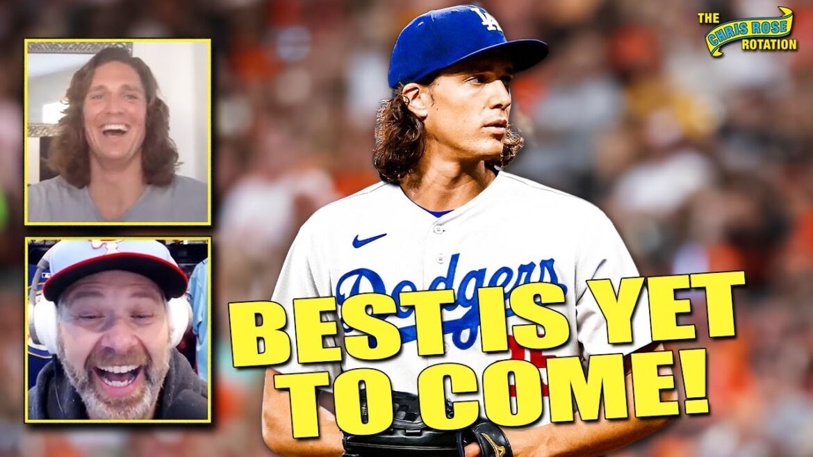 219 | Shohei Ohtani’s message helped Tyler Glasnow join the Dodgers | Chris Rose Rotation 219 | Shohei Ohtani's message helped Tyler Glasnow join the Dodgers | Chris Rose Rotation