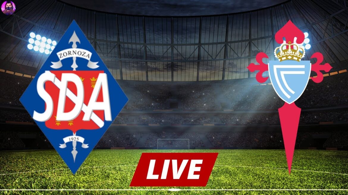 SD Amorebieta vs Celta Vigo Live |  Copa del Rey Round of 32 2024 Full Match Today