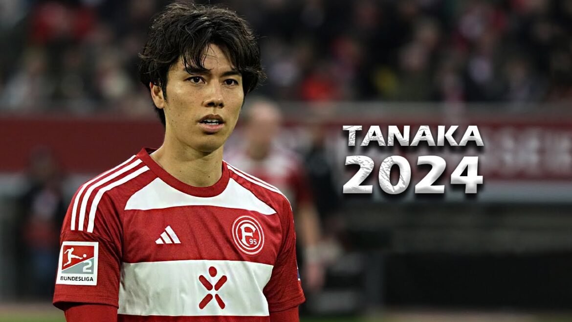AO TANAKA (Tanaka Aoi) - Magical Skills, Goals & Passes - 2024 - Fortuna Düsseldorf (HD)