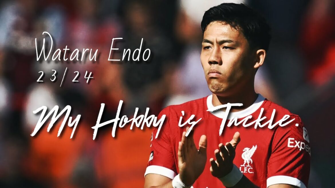 Wataru Endo - Amazing Tackles, Passes & Goal - 2023/24