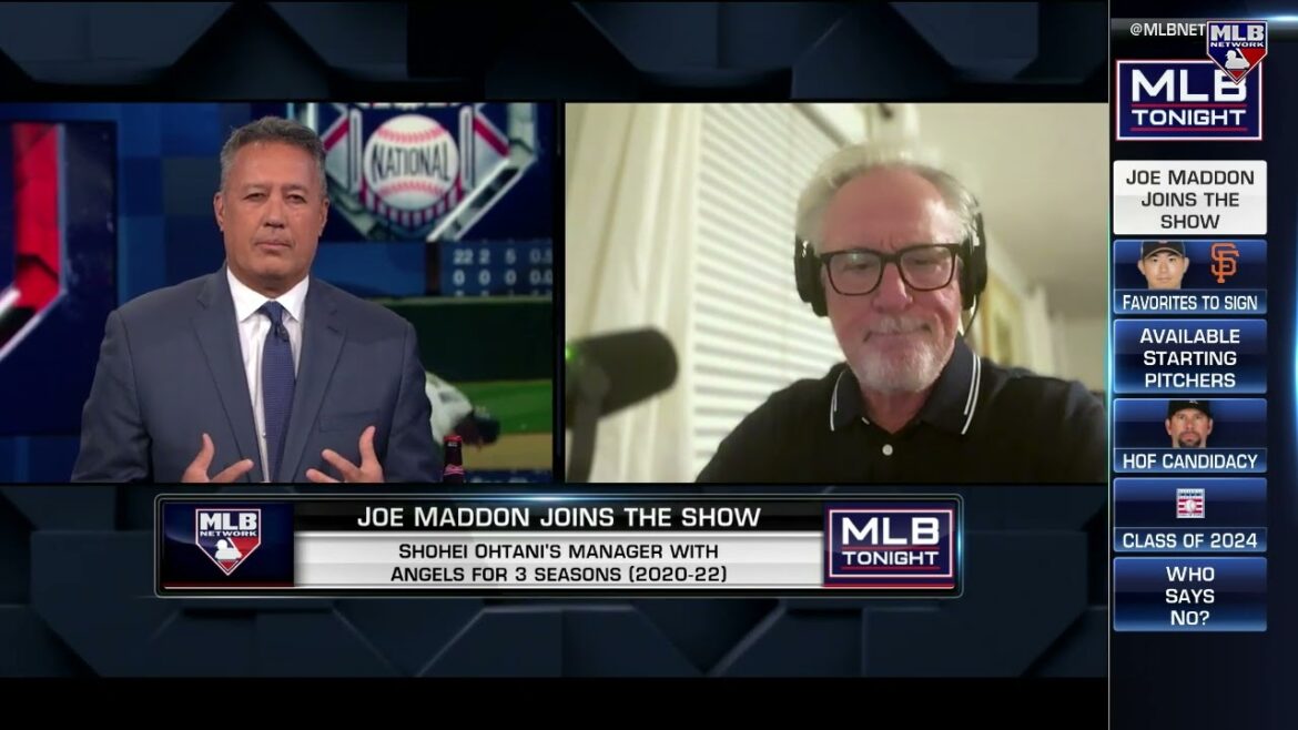 Joe Maddon on managing Ohtani!