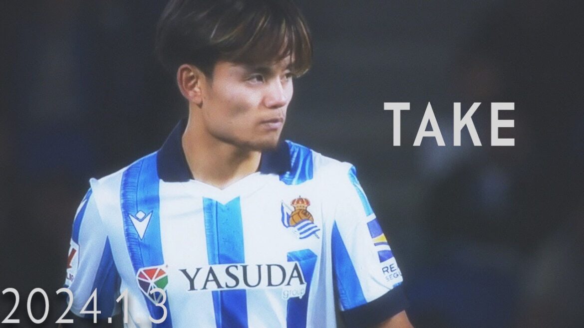 Takefusa Kubo, amazing performance despite being at a numerical disadvantage! January 3rd match against Alaves touch collection Takefusa Kubo, amazing performance despite being at a numerical disadvantage! January 3rd match against Alaves touch collection