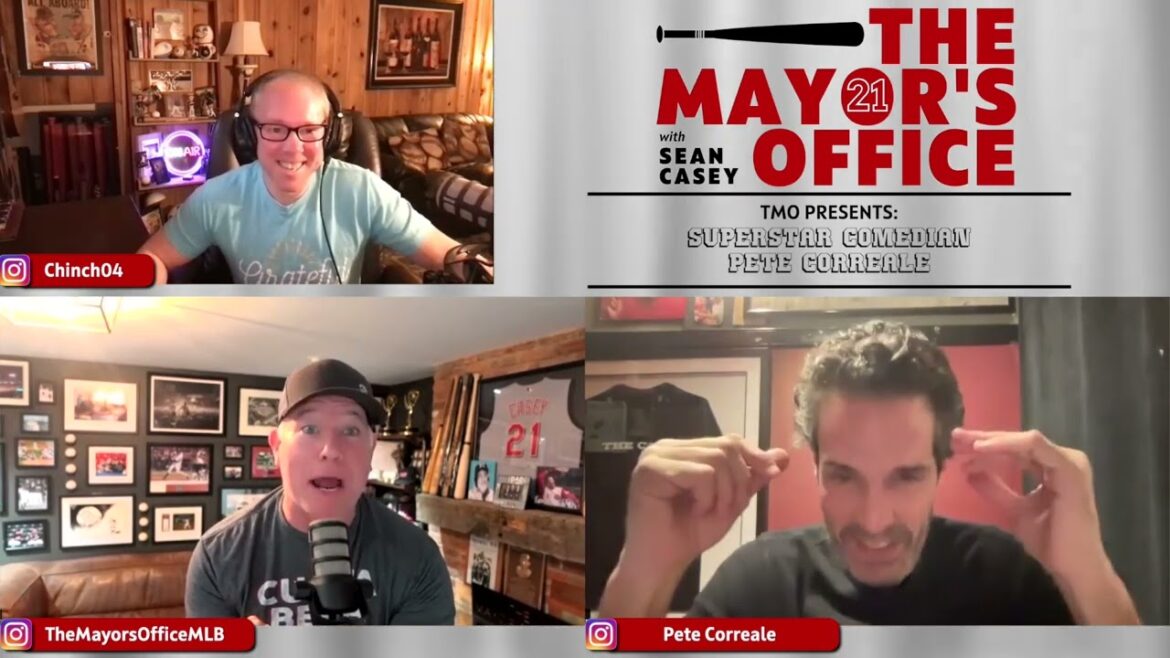 Superstar Comedian Pete Correale Rejoins Us Talking Everything from Shohei Ohtani To Taylor Swift! Superstar Comedian Pete Correale Rejoins Us Talking Everything from Shohei Ohtani To Taylor Swift!