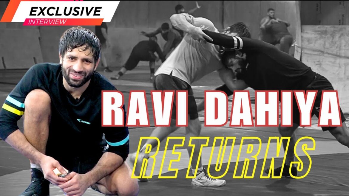 “You have to walk on Basis of hope,” says Ravi Dahiya “You have to walk on Basis of hope,” says Ravi Dahiya