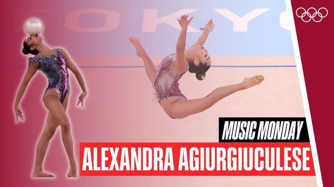 🤸🏽‍♀️ Rhythmic Elegance! 🇮🇹 Alexandra Agiurgiuculese's Mesmerizing Performance at Tokyo 2020