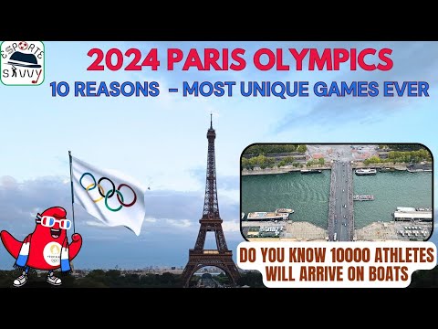 2024 Paris Summer Olympics Will Be The Most Unique In Games History – 10 Reasons | Eiffel Tower 2024 Paris Summer Olympics Will Be The Most Unique In Games History - 10 Reasons | Eiffel Tower