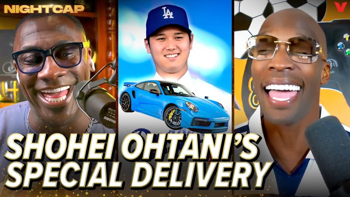Unc & Ocho react to Shohei Ohtani buying Dodgers teammate Joe Kelly’s wife a Porsche | Nightcap Unc & Ocho react to Shohei Ohtani buying Dodgers teammate Joe Kelly's wife a Porsche | Nightcap