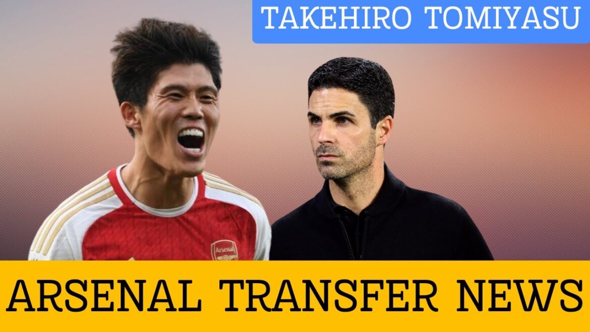 Arsenal Transfer News – Takehiro Tomiyasu and Arsenal are “close to agreeing on a new contract.” Arsenal Transfer News - Takehiro Tomiyasu and Arsenal are "close to agreeing on a new contract."