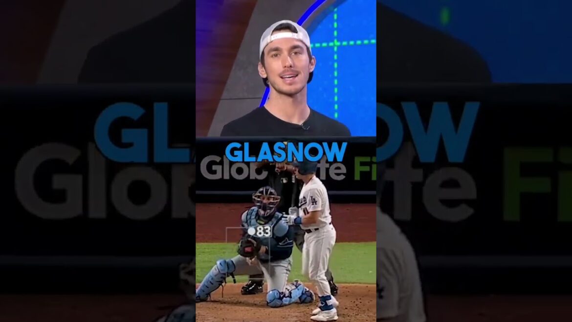 Tyler Glasnow is the KEY TO OCTOBER for the Dodgers! 😤 #mlb #baseball #dodgers