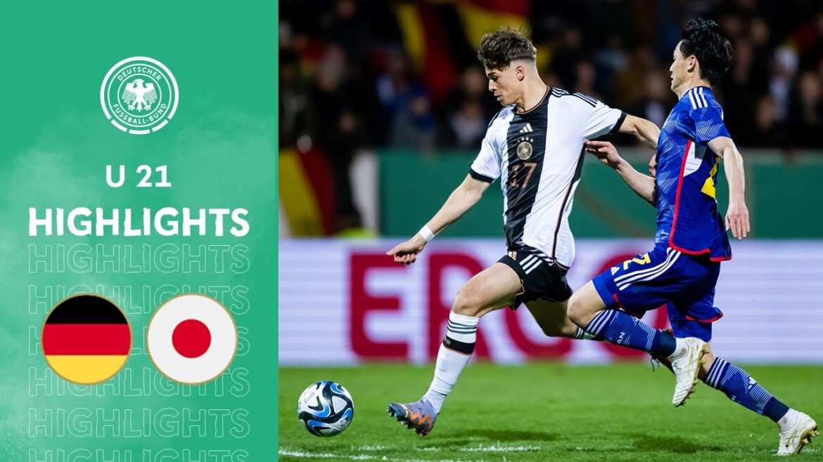 U 21 starts Euro-Year with a draw | Germany vs. Japan 2-2 | Highlights | U 21 EURO Preparation Game U 21 starts Euro-Year with a draw | Germany vs. Japan 2-2 | Highlights | U 21 EURO Preparation Game