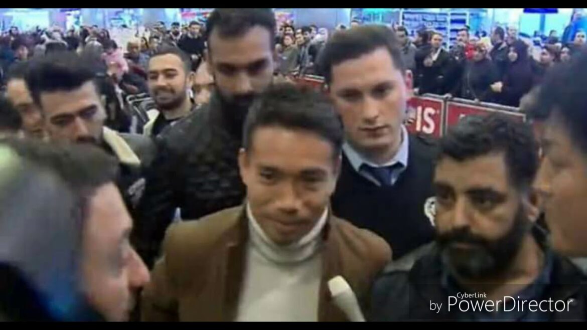 YUTO NAGATOMO WELCOME TO GALATASARAY-YUTO NAGATOMO ISTANBULDA