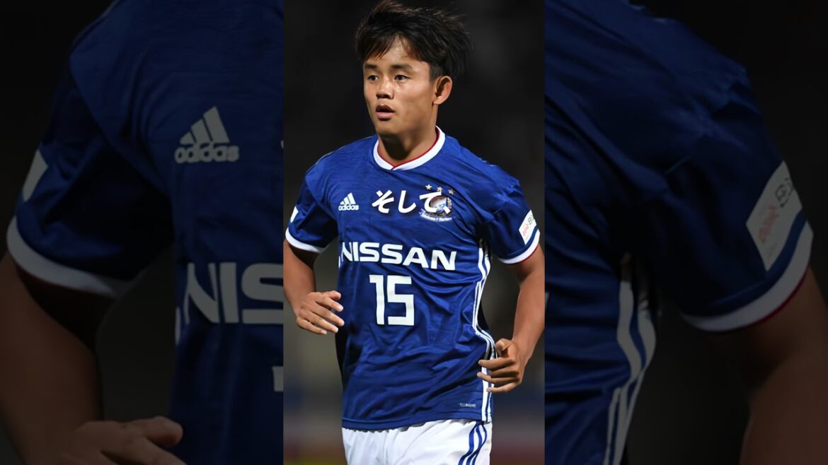 Learn about Takefusa Kubo in 60 seconds #Takefusa Kubo #Real Sociedad #Laliga #shorts
