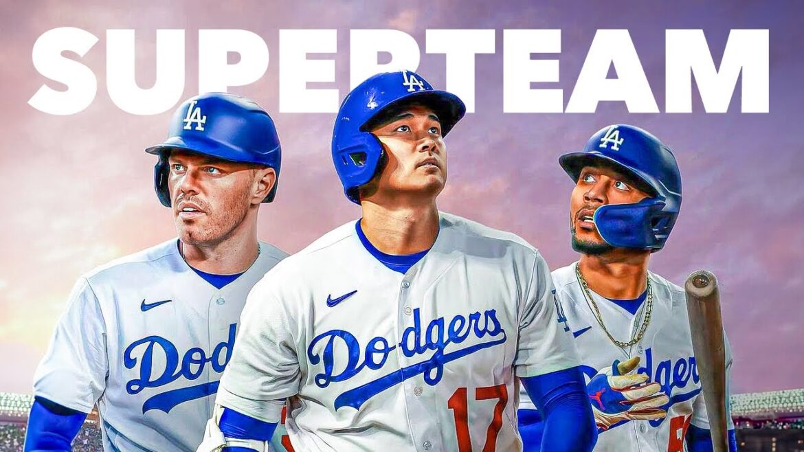 Dodgers Unleashing a Billion-Dollar SuperTeam..