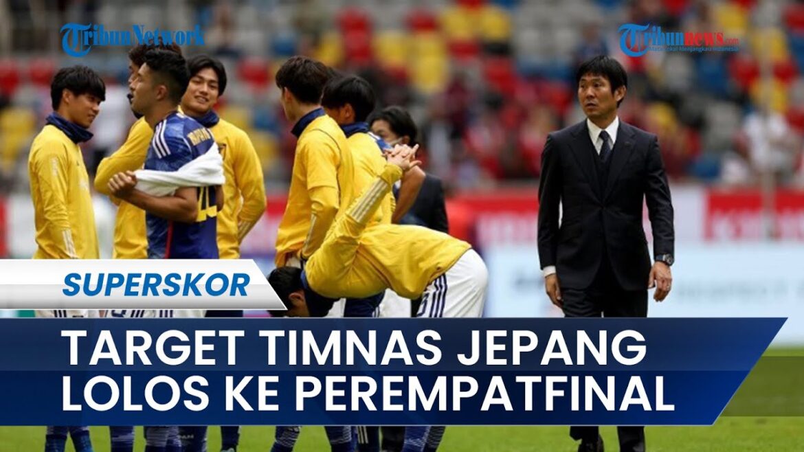 Japanese National Team Targets to Qualify for Quarterfinals at 2022 World Cup in Qatar, Coach: Nothing Less Japanese National Team Targets to Qualify for Quarterfinals at 2022 World Cup in Qatar, Coach: Nothing Less