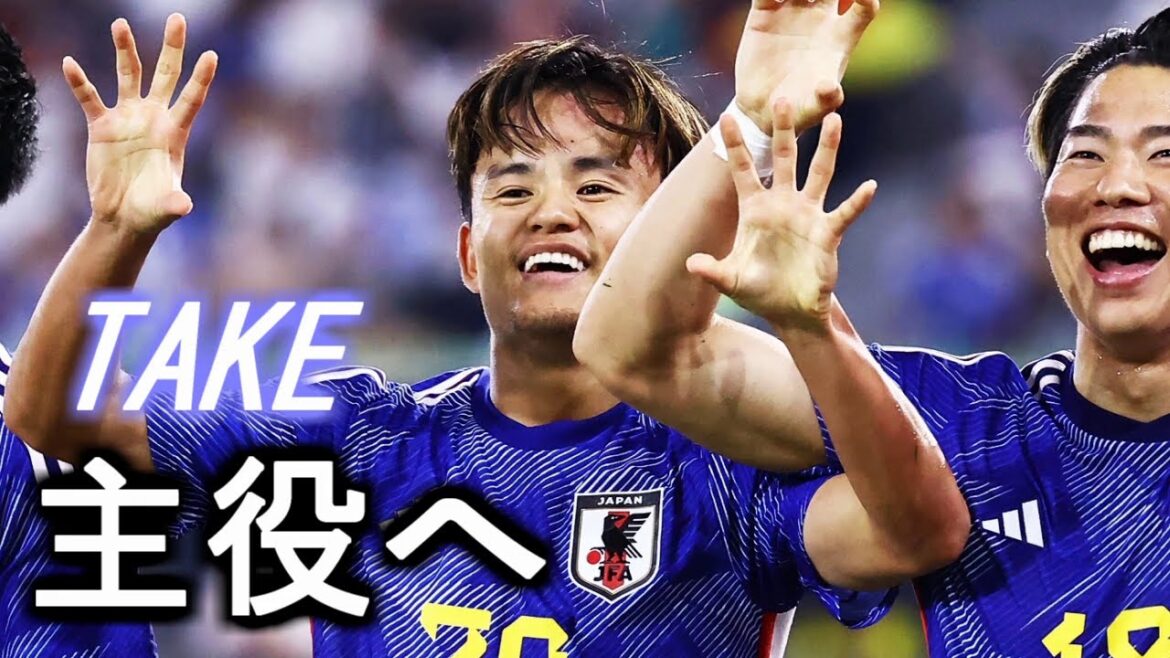 Show me Takefusa Kubo[Achieving results better than anyone else]A collection of super plays TAKE Super Goals Skills.