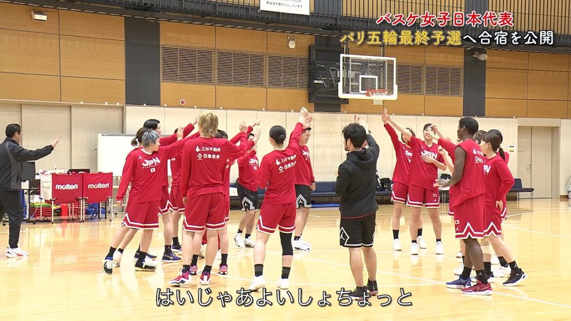 [Women's Basketball]Ticket to the Paris Olympics! What are the Japanese national team's weapons?
