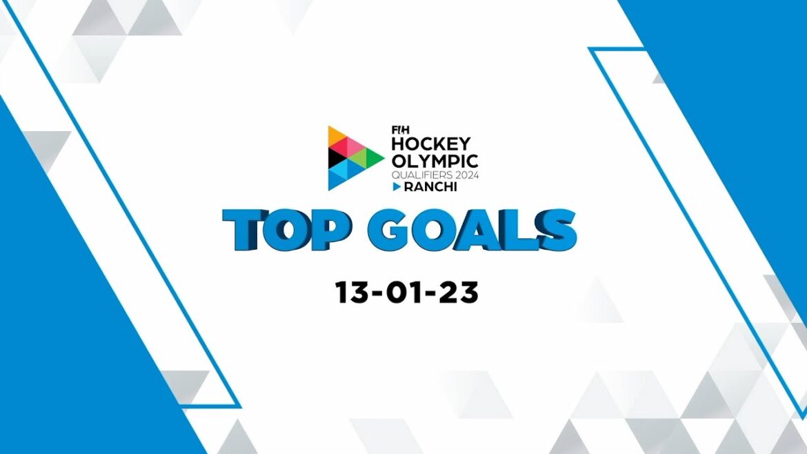 Top Goals from Day 1 of the FIH Hockey Olympic Qualifier, Ranchi | #enroutetoparis