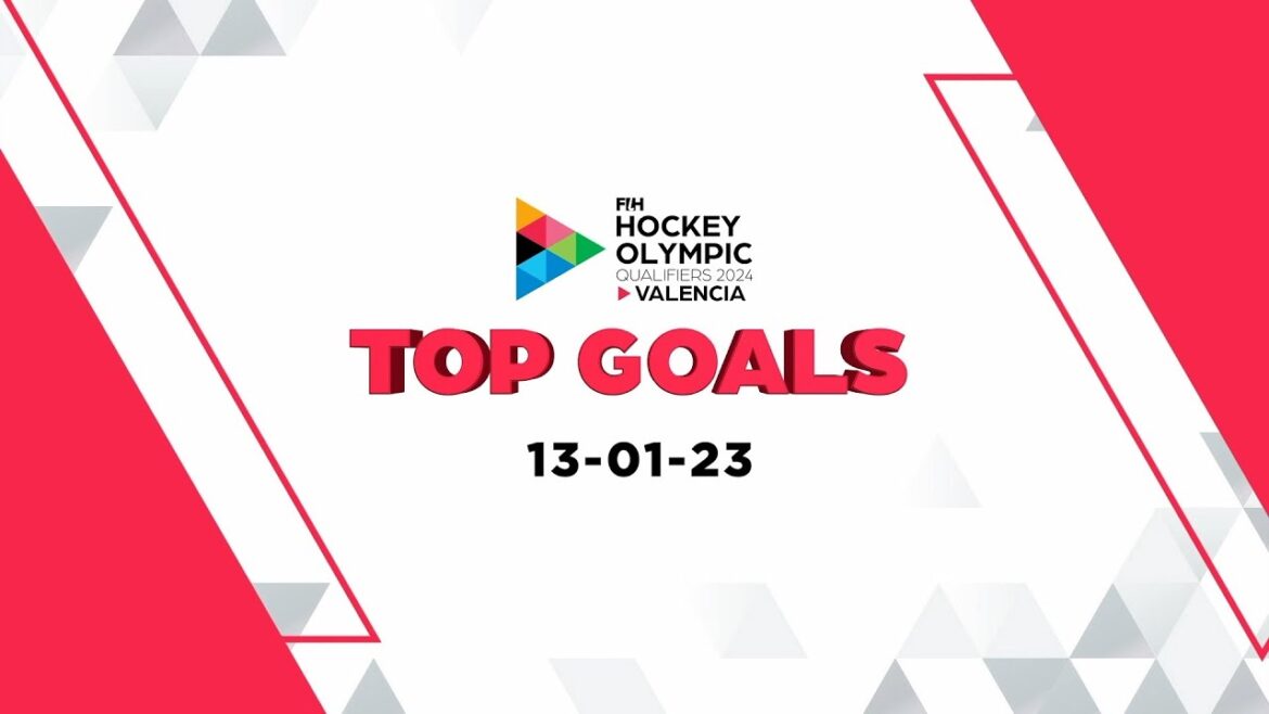 Top Goals from Day 1 of the FIH Hockey Olympic Qualifier, Valencia (Women) | #enroutetoparis