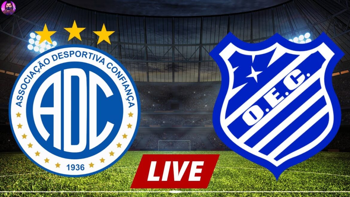 Confianca vs Olimpico SE Live | Sergipe 2024 | Full Match Today Confianca vs Olimpico SE Live | Sergipe 2024 | Full Match Today