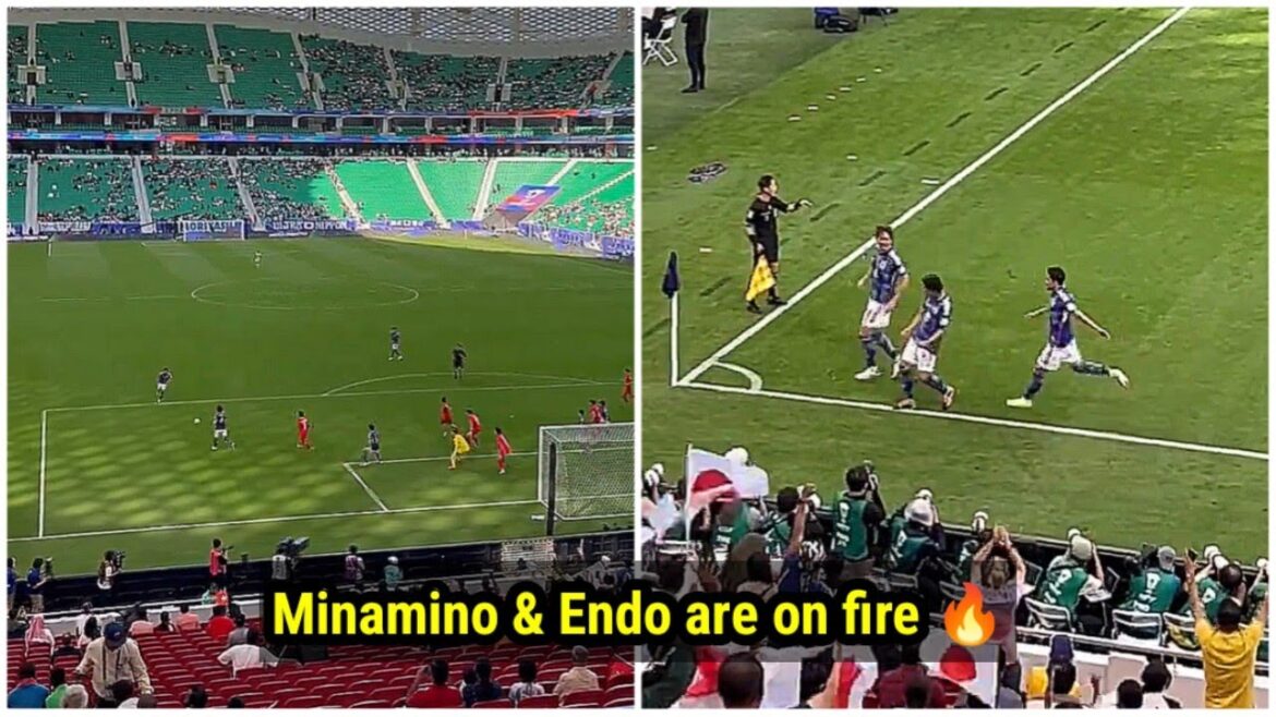 Takumi Minamino is on fire vs Vietnam | Japan vs Vietnam | AFC Asian Cup 2023 Takumi Minamino is on fire vs Vietnam | Japan vs Vietnam | AFC Asian Cup 2023