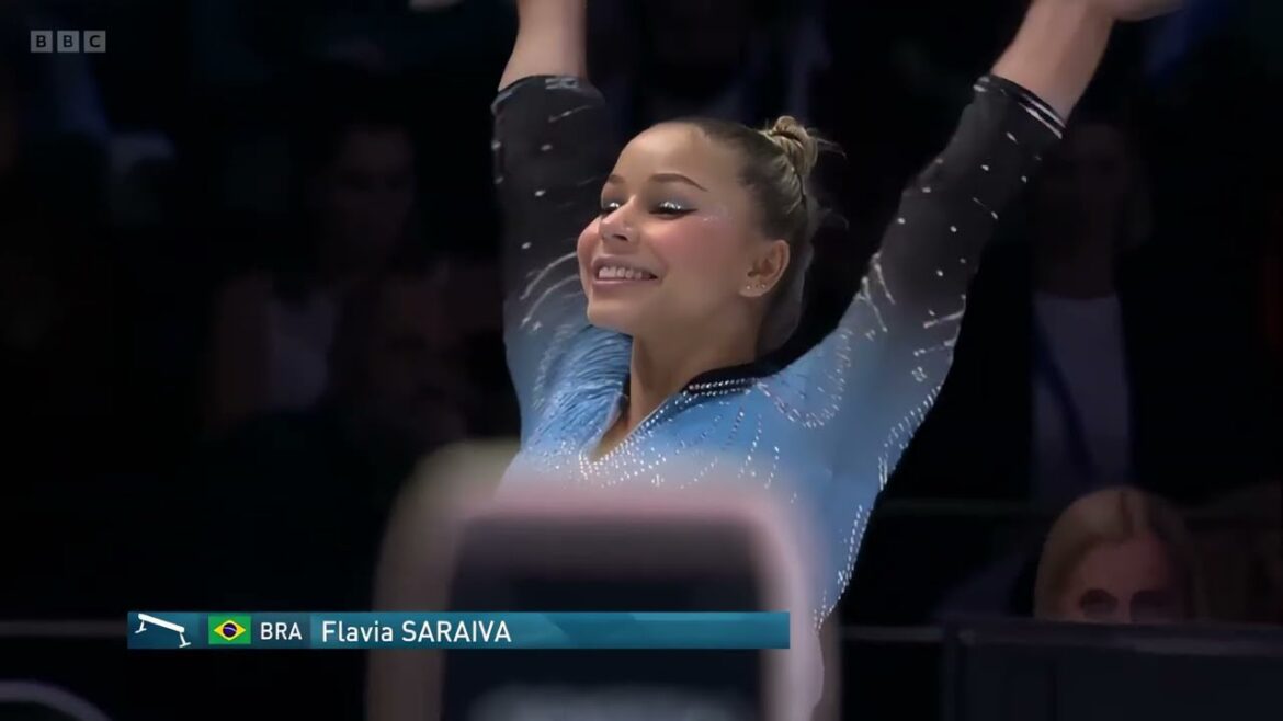 Flavia Saraiva Beam Routine Women’s Individual All Around Final 2023 World Championships Slow Motion Flavia Saraiva Beam Routine Women’s Individual All Around Final 2023 World Championships Slow Motion