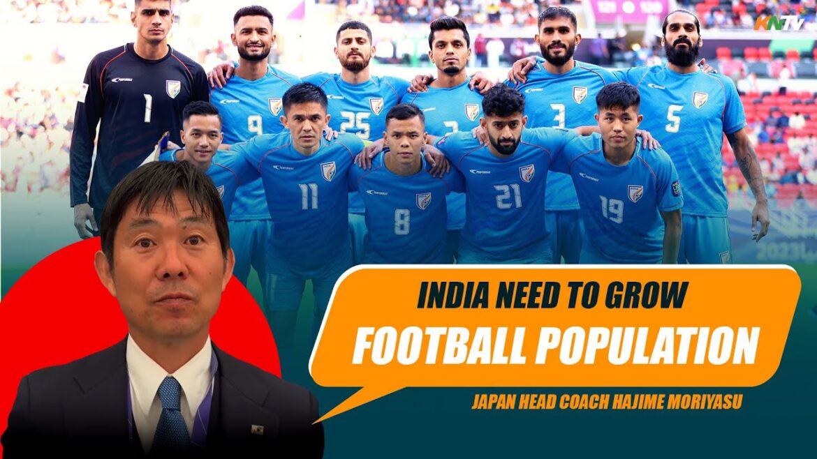 Exclusive: Japan Legendary Head Coach Hajime Moriyasu give advice to Indian Football Exclusive: Japan Legendary Head Coach Hajime Moriyasu give advice to Indian Football