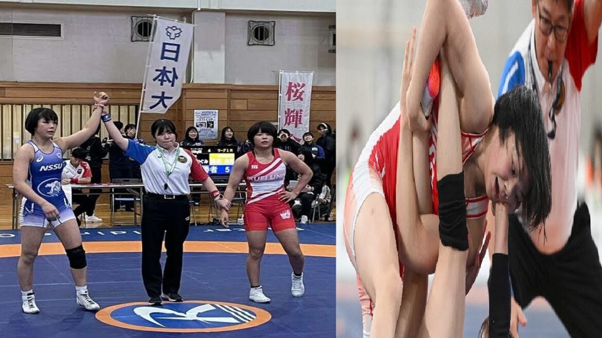 🥋Shuri Fujinami defeats the Paris Olympics representative who is one class higher, 133 consecutive wins in official matches/wrestling 🥇