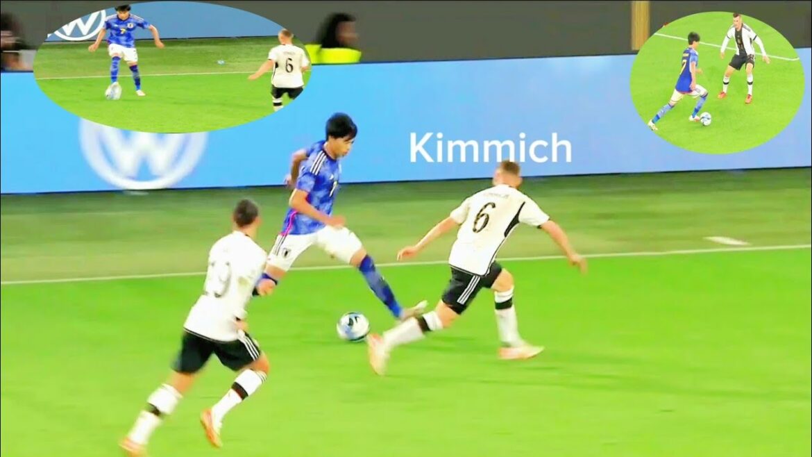 Kaoru Mitoma VS Germany (09/09/2023) Friendly Match With Commentary