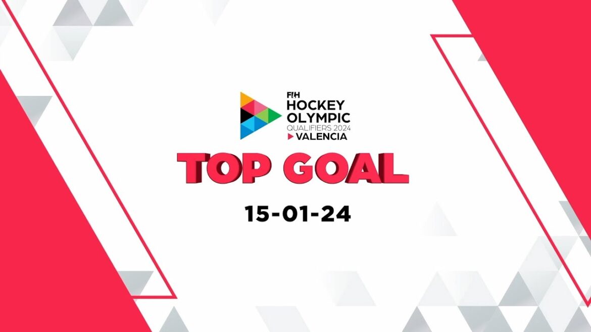 Top Goal from Day 3 of the FIH Hockey Olympic Qualifier, Valencia (Women) | #enroutetoparis