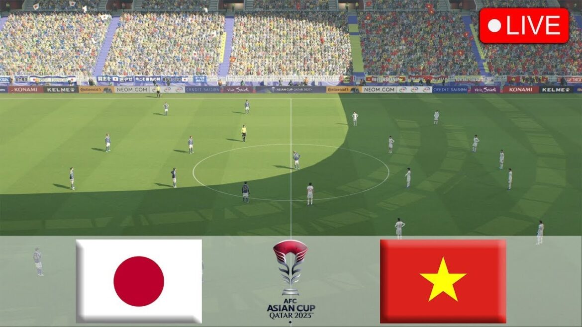 Japan vs Vietnam – Japan vs Vietnam | AFC Asian Cup 2024 Japan vs Vietnam - Japan vs Vietnam | AFC Asian Cup 2024