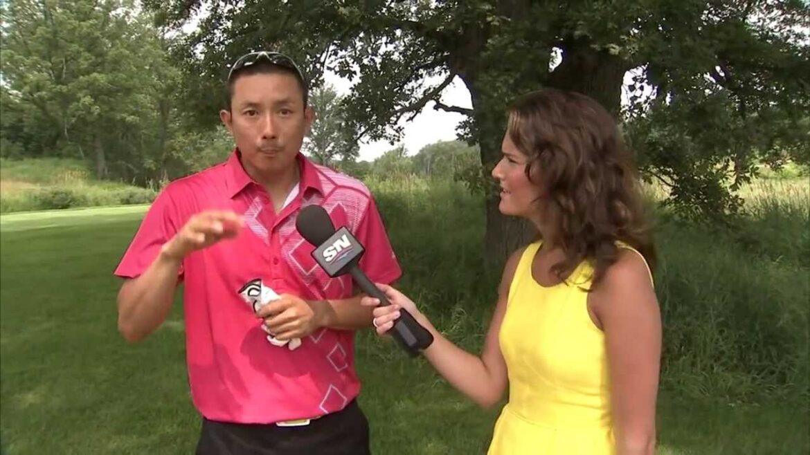 Kawasaki goes golfing