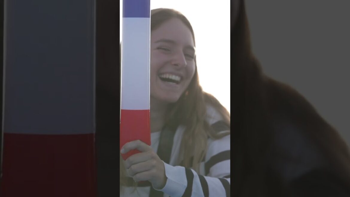 Olympic Triathlon Venue of Dreams #shorts Olympic Triathlon Venue of Dreams #shorts