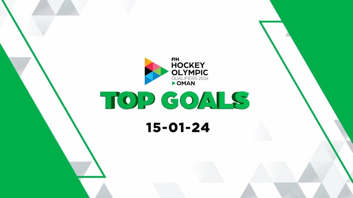 Top Goals from Day 1 of the FIH Hockey Men's Olympic Qualifier, Oman | #enroutetoparis