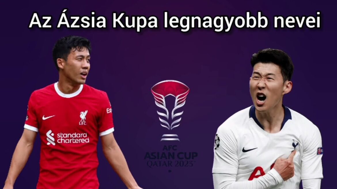 The best-known players of this year’s Asian Cup The best-known players of this year's Asian Cup