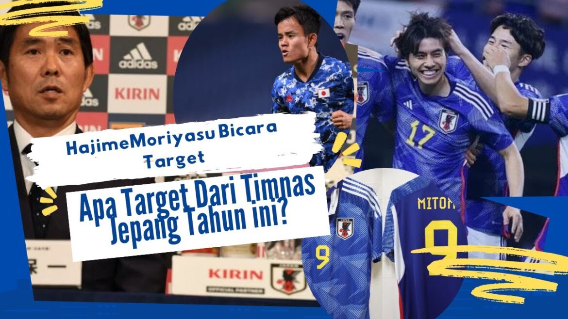 🛑Like this!!  Hajime Moriyasu Reveals the Target of the Japanese National Team in the 2023 Asian Cup🔥🔥