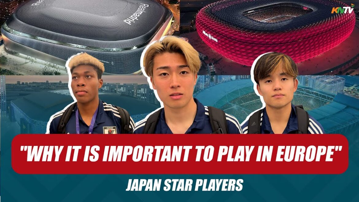 Japan Football Team stars Nakamura, Takefusa Kubo, Suzuki explain importance of playing in Europe Japan Football Team stars Nakamura, Takefusa Kubo, Suzuki explain importance of playing in Europe