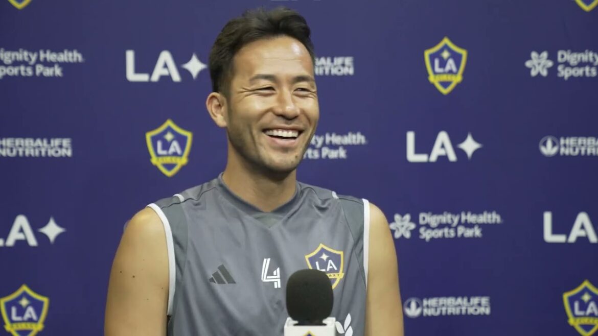 Maya Yoshida, Pre-Season Presser | 01.18.24