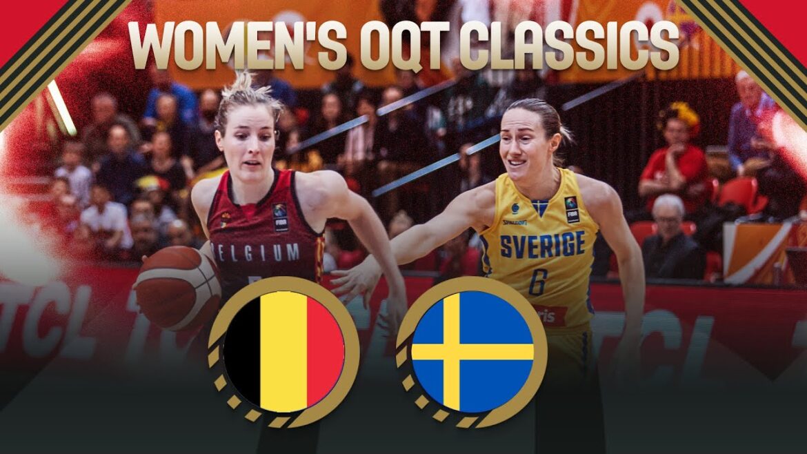 π§πͺ Belgium v Sweden πΈπͺ | FIBA Women’s OQT Classics (Qualifying for 2020 Tokyo Olympics) π§πͺ Belgium v Sweden πΈπͺ | FIBA Women's OQT Classics (Qualifying for 2020 Tokyo Olympics)